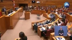 La guerra del Peloponeso se coló en las Cortes de Castilla y León