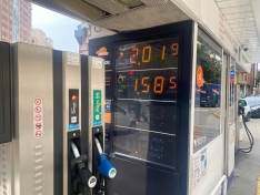 El gasóleo supera los dos euros en Burgos en plena tensión por la guerra de Irán