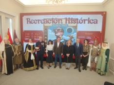Burgos revive la visita de Alfonso XIII con una recreación histórica del eclipse de 1905