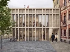 Aprueban el proyecto para construir un centro enogastronómico en Burgos de casi un millón de euros