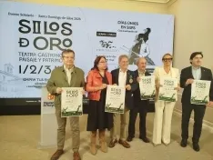 Santo Domingo de Silos acoge un evento que une teatro, gastronomía y patrimonio