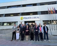 La millonaria rehabilitación de la sede de Policía y Bomberos moderniza un edificio clave en Burgos