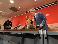 El incendio de las cocheras de Burgos deja pérdidas millonarias y obligará a la demolición de las naves