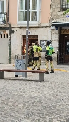 Susto en la Llana de Afuera de Burgos por un escape de humo