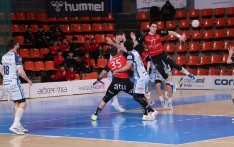 Victoria contundente del Balonmano Burgos frente a Málaga (39-25)