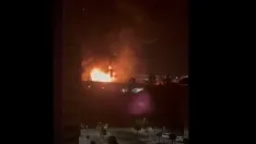 39 autobuses urbanos calcinados tras el devastador incendio ocurrido en las cocheras municipales de Burgos