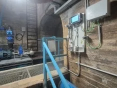 Aguas de Burgos avanza en el control del ciclo del agua con una nueva sensórica en toda la red