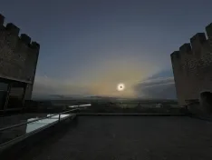 Un municipio de Burgos se prepara para el eclipse total de sol con un amplio programa cultural y científico