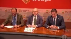 Vox Burgos denuncia "falta de democracia" en el debate sobre las alegaciones al presupuesto