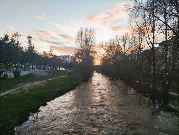 Domar el agua: el encauzamiento de los ríos burgaleses