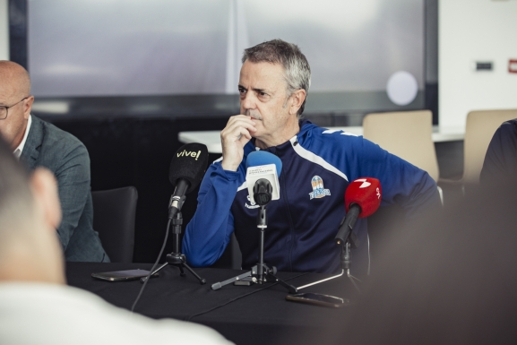 San Pablo Burgos se enfrenta al Real Madrid este domingo en el Coliseum