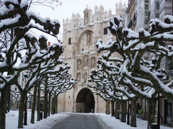 El frío de Burgos a lo largo del tiempo