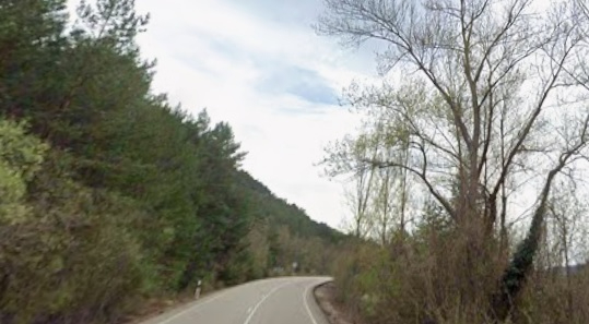 Heridos dos jóvenes al volcar su vehículo en Burgos