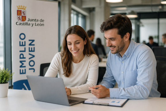 Hasta 34.800 euros por contrato: así impulsa Castilla y León el empleo de jóvenes titulados