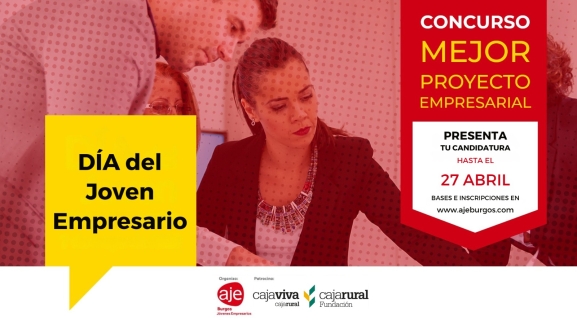 Abierta la convocatoria del VIII Concurso Mejor Proyecto Empresarial de Burgos 2026