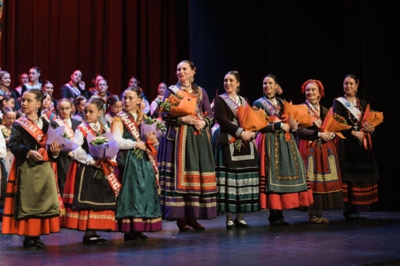 Beatriz Plaza y Valeria Lezcano, nuevas reinas de Burgos