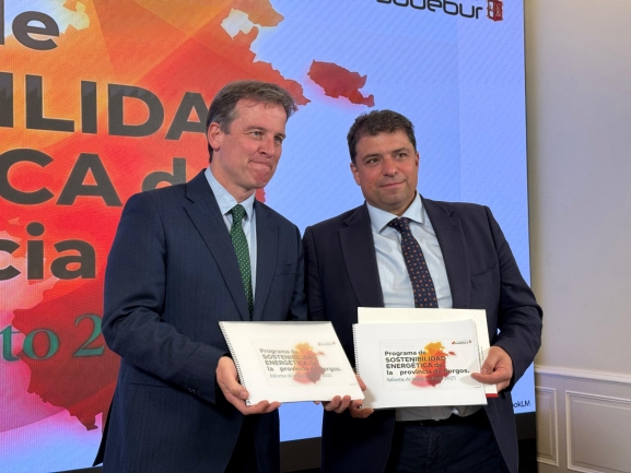 Borja Suárez destaca el impacto de las ayudas energéticas en Burgos y anuncia nuevas líneas para empresas privadas