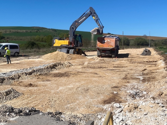 El nuevo tramo del Bulevar de Burgos duplicará su extensión con carriles bici y una nueva glorieta