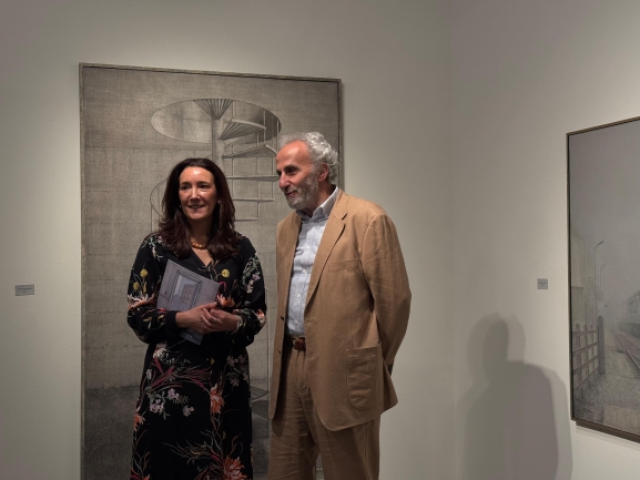 El realismo silencioso de Ricardo Sánchez toma la Sala Pedro Torrecilla con 76 obras