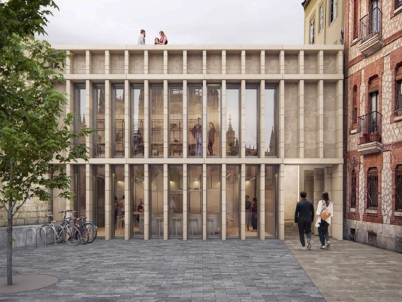 Aprueban el proyecto para construir un centro enogastronómico en Burgos de casi un millón de euros