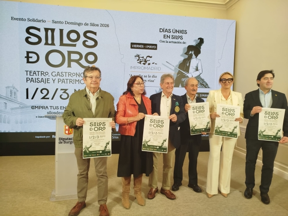 Santo Domingo de Silos acoge un evento que une teatro, gastronomía y patrimonio