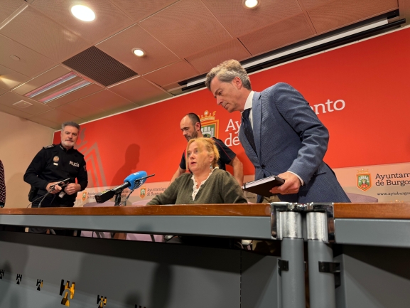 El incendio de las cocheras de Burgos deja pérdidas millonarias y obligará a la demolición de las naves