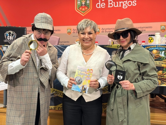 Burgos ofrece casi 8.300 plazas en la programación de verano de los centros cívicos con la Agencia Secreta del Verano como novedad