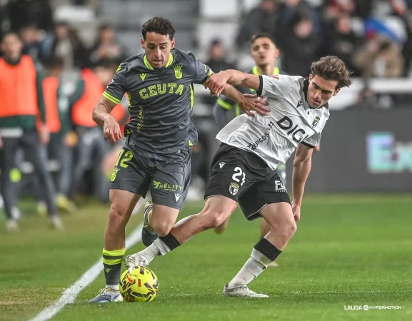 1-1 | El Burgos CF suma un punto que sabe a poco ante el Ceuta