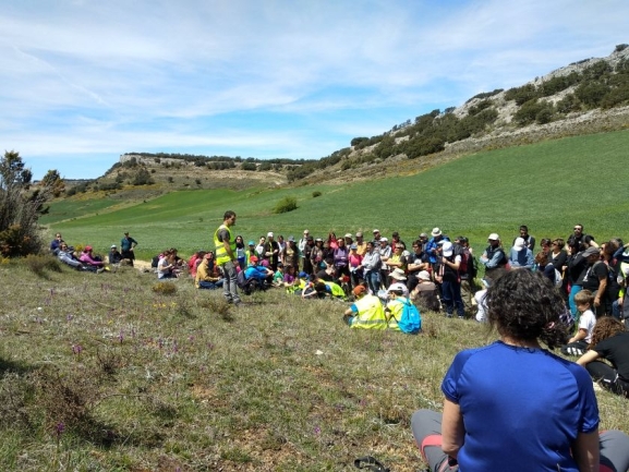El placer de adentrarse en el Geoparque de Las Loras 