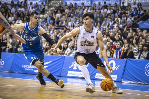 El San Pablo cae ante un Real Madrid superior (78-94)