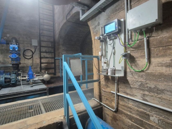 Aguas de Burgos avanza en el control del ciclo del agua con una nueva sensórica en toda la red