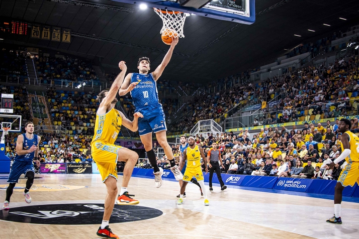 95-109 | Gran victoria del San Pablo Burgos para aferrarse a la ACB