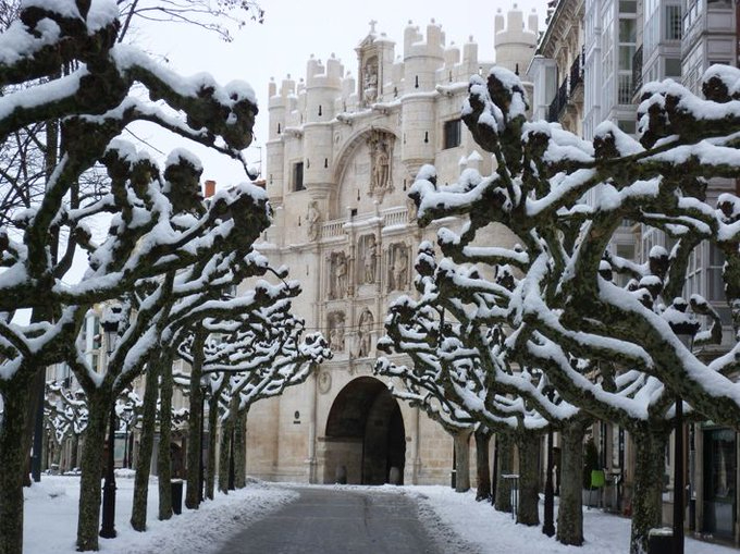El frío de Burgos a lo largo del tiempo