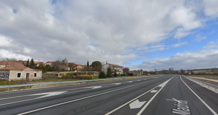 Una mujer fallecida y varios heridos en un accidente con varios vehículos en la N-I en Quintanapalla (Burgos)