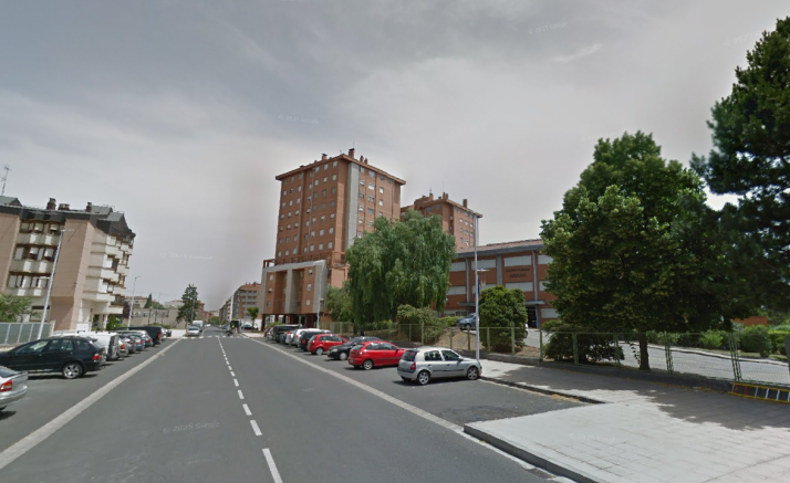 Atropellado un niño de 9 años junto a un colegio de Miranda de Ebro