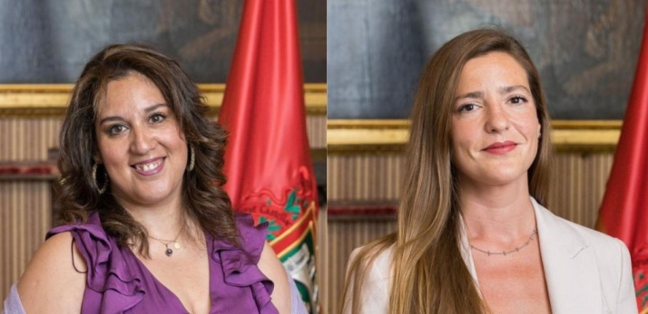 Estrella Paredes y Marta Alegría formalizan su renuncia como concejalas del Ayuntamiento de Burgos