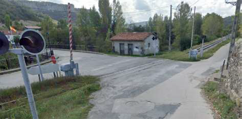 Adif invertirá 2,5 millones en mejorar la seguridad de tres pasos a nivel en Burgos