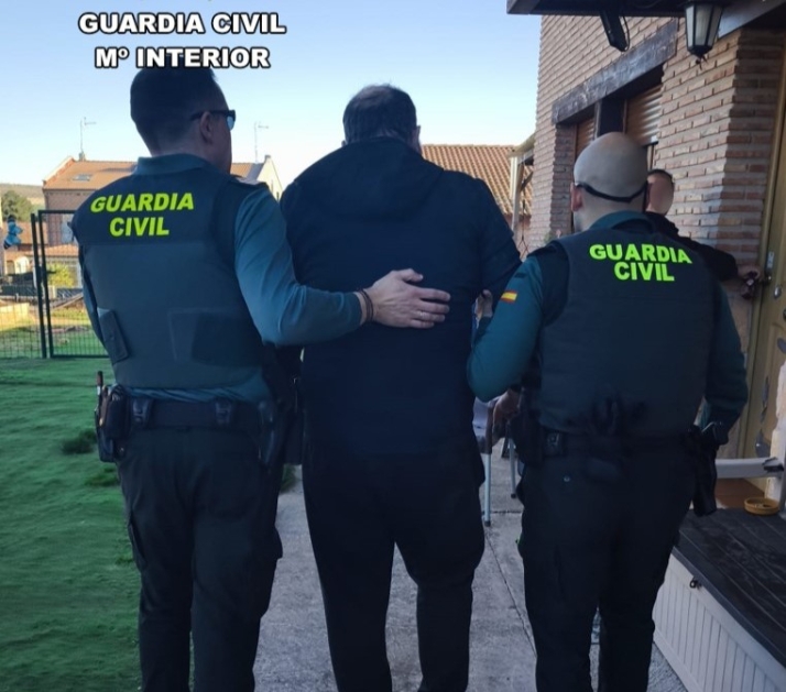 Hallado con síntomas de hipotermia un varón desaparecido en Burgos