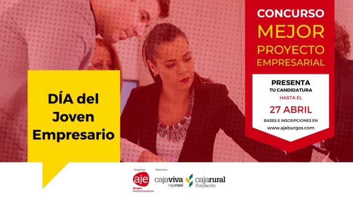 Abierta la convocatoria del VIII Concurso Mejor Proyecto Empresarial de Burgos 2026
