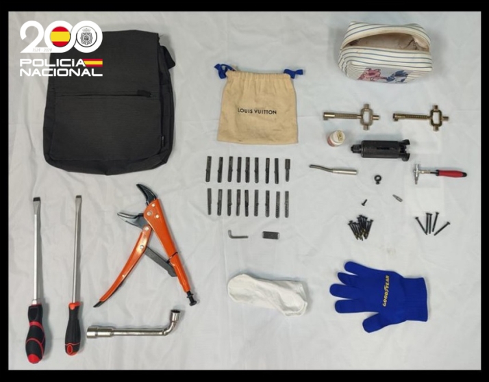 Detenidos ‘in fraganti’ dos sospechosos de robos en viviendas en Burgos