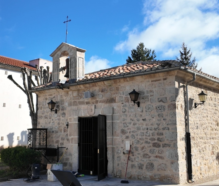 La Ermita de San Amaro en Burgos recupera su esplendor tras finalizar su restauración