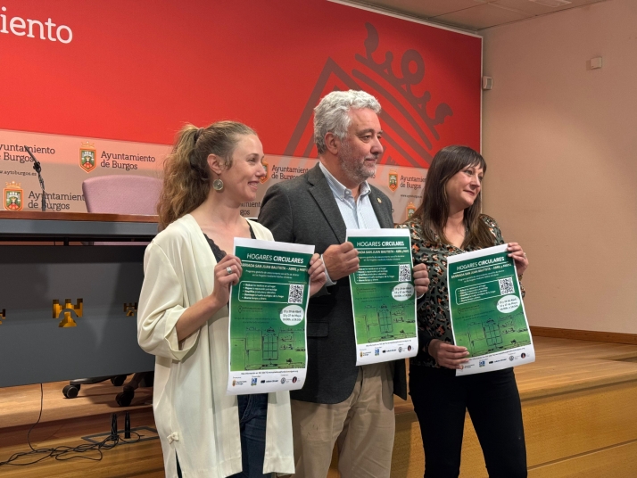 Burgos impulsa Hogar Circular para reducir hasta un 20% los residuos domésticos