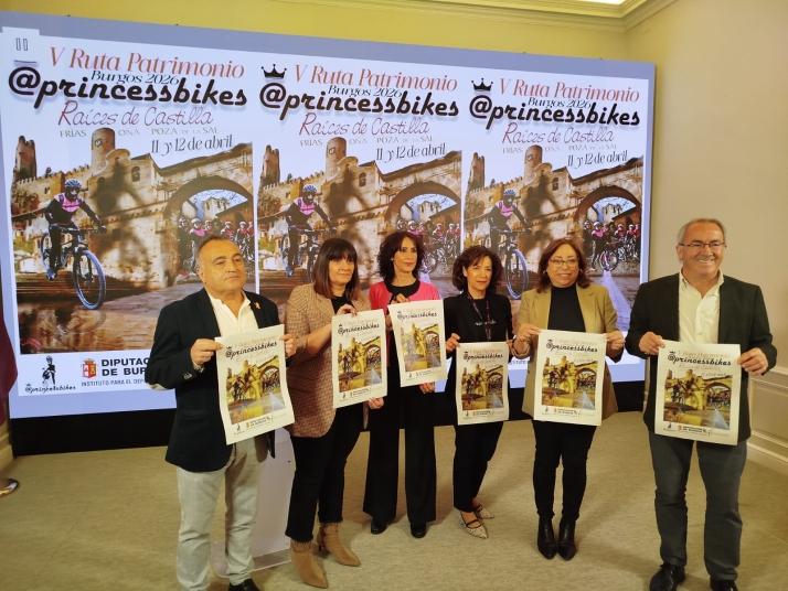 Princessbikes impulsa la V Ruta Patrimonio ‘Raíces de Castilla’ para poner en valor la provincia de Burgos