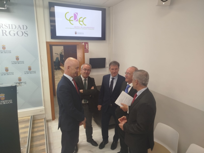 La UBU impulsa el CEDEC para afrontar el reto demográfico a través de las energías renovables y la digitalización