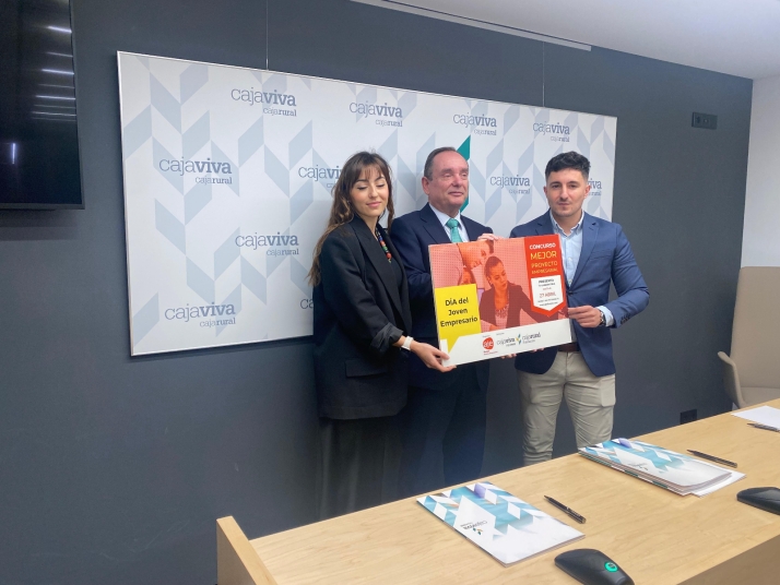 Renovado el convenio de apoyo a jóvenes empresarios en Burgos tras 15 años de colaboración