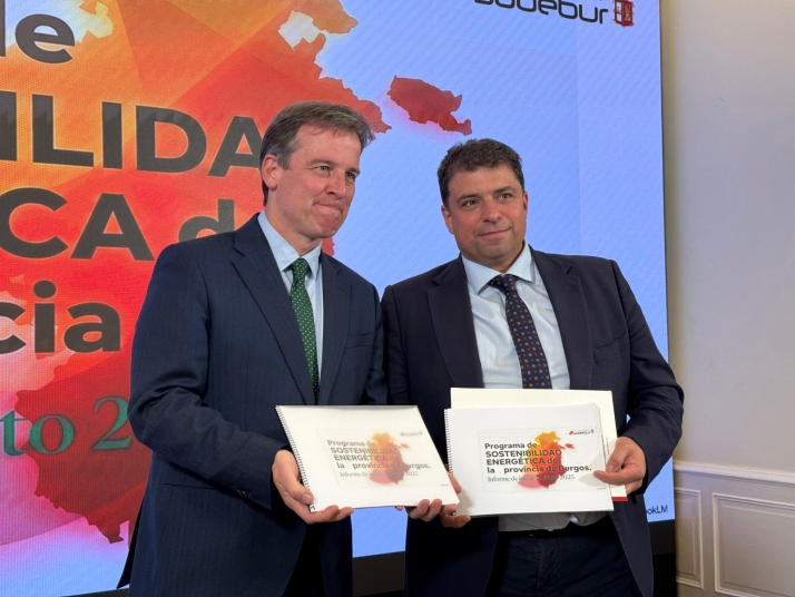 Borja Suárez destaca el impacto de las ayudas energéticas en Burgos y anuncia nuevas líneas para empresas privadas
