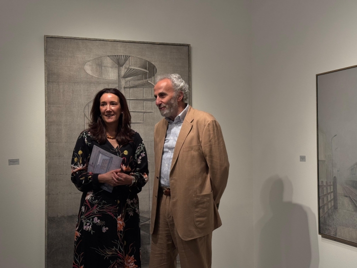 El realismo silencioso de Ricardo Sánchez toma la Sala Pedro Torrecilla con 76 obras