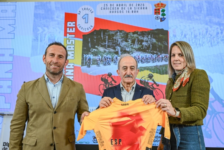 Canicosa de la Sierra reunirá a 175 ciclistas en la Copa de España Máster