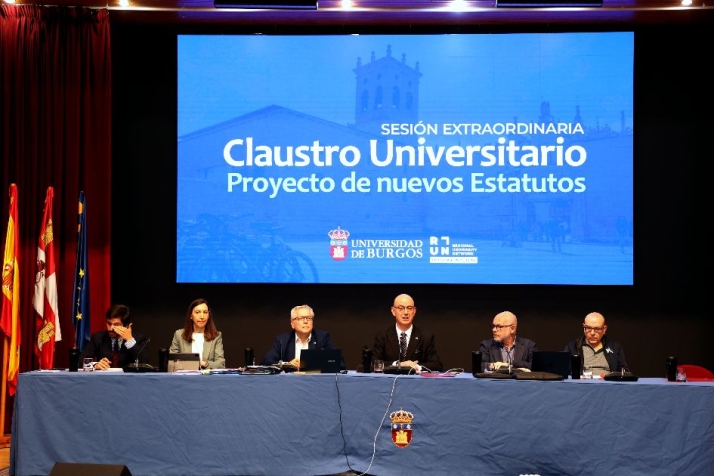 Aprueban seguir debatiendo la nueva estructura de la Universidad de Burgos 
