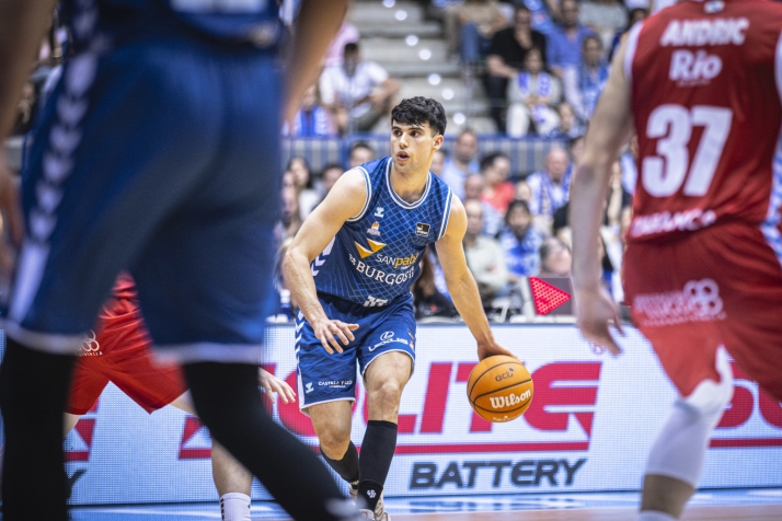 Los tiros libres condenan al San Pablo Burgos frente a Breogán (94-99)